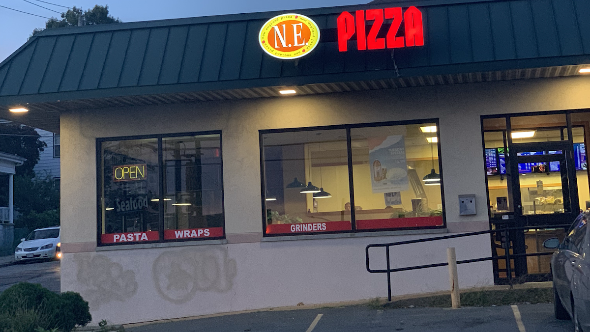 New England Pizza